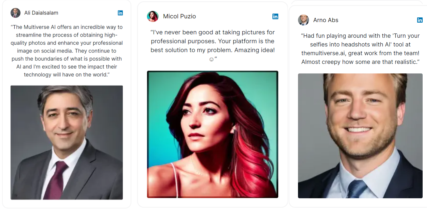 PhotoAI professional headshots