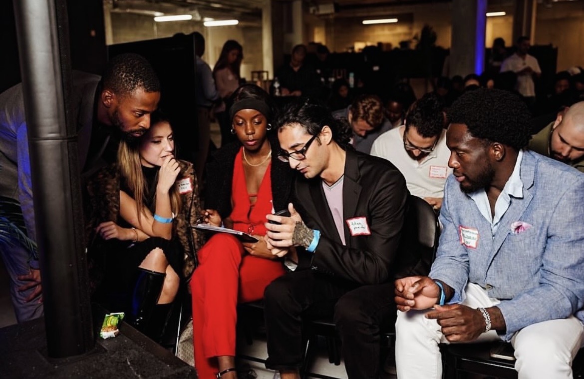 pre.dev team — team photo taken in Miami