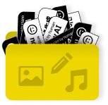 Not By AI badges showing various human-created content categories