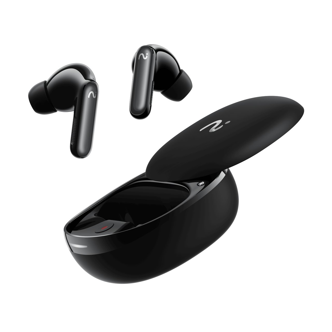 Viaim RecDot AI note taking earbuds in black
