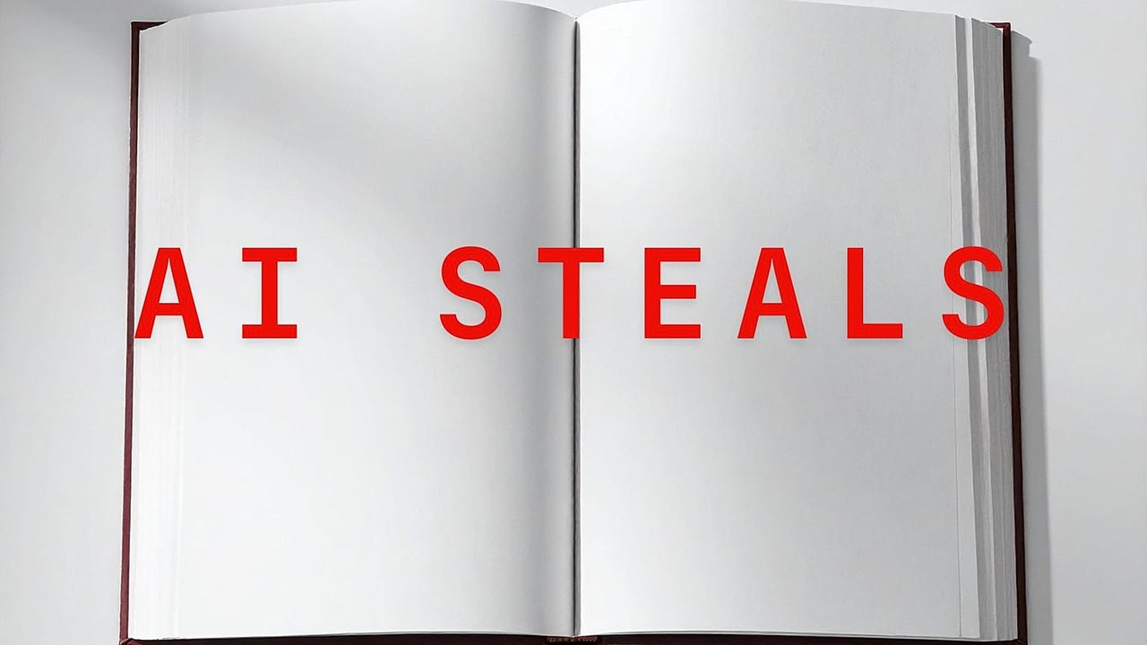 Don't Steal This Book protest at London Book Fair 2026