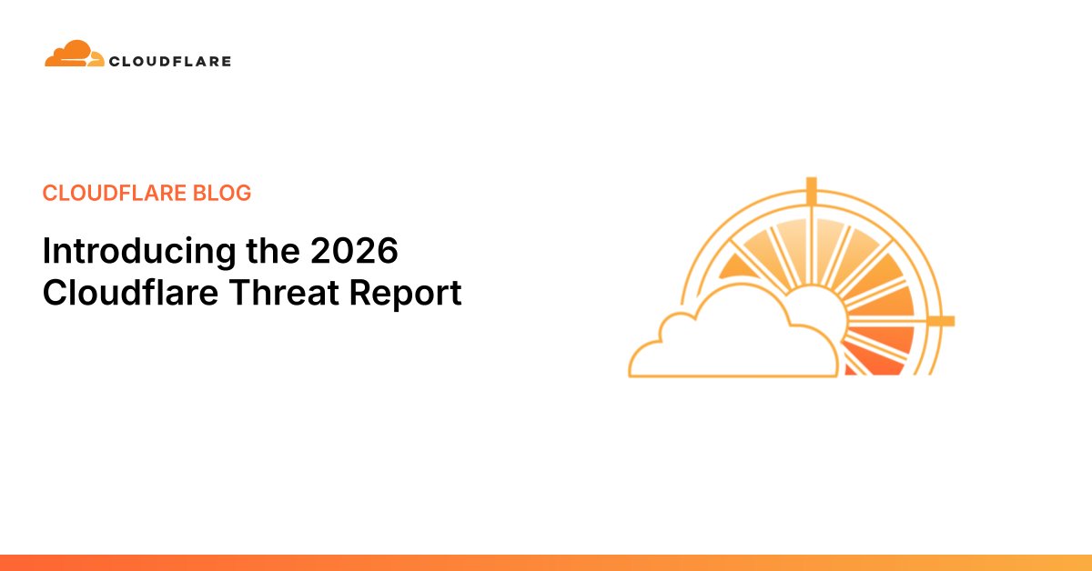 Cloudflare 2026 Threat Report