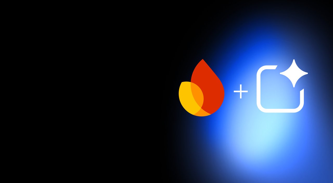 Firebase integration with Google AI Studio backend architecture