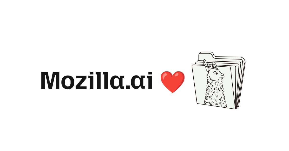 Mozilla.ai loves Llamafile — the project that packages AI models into single files
