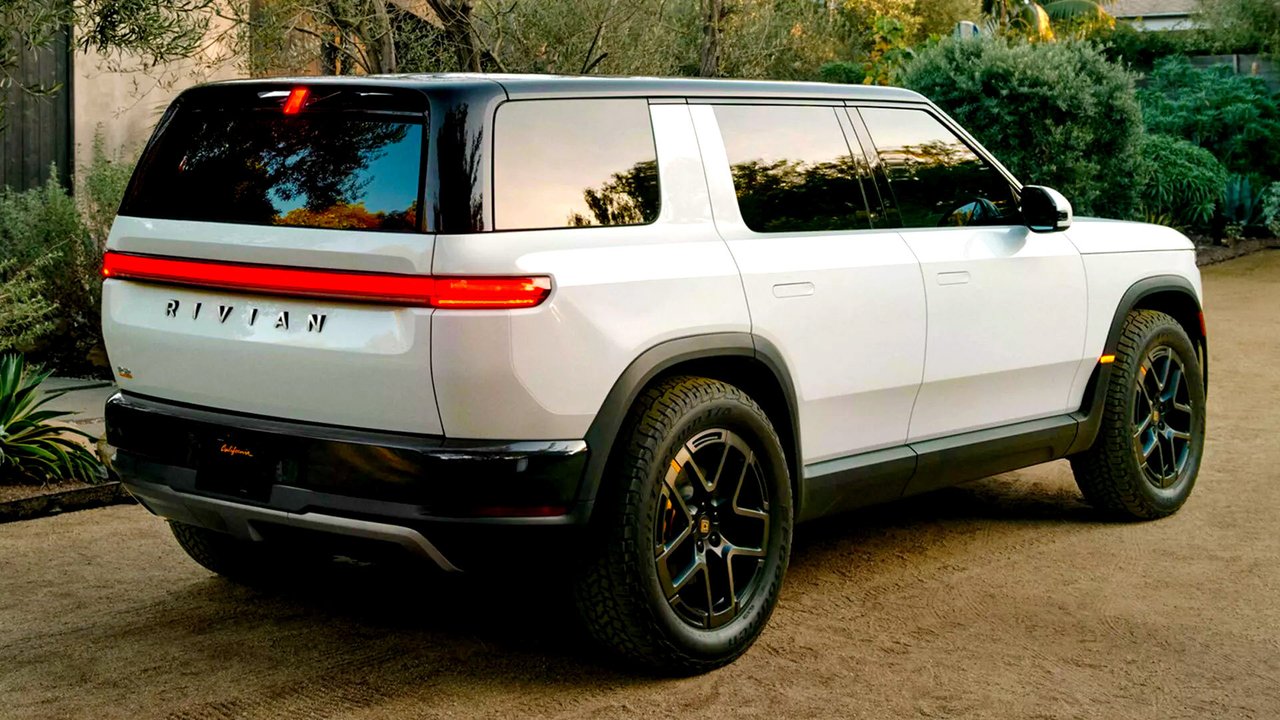 2027 Rivian R2 electric SUV exterior