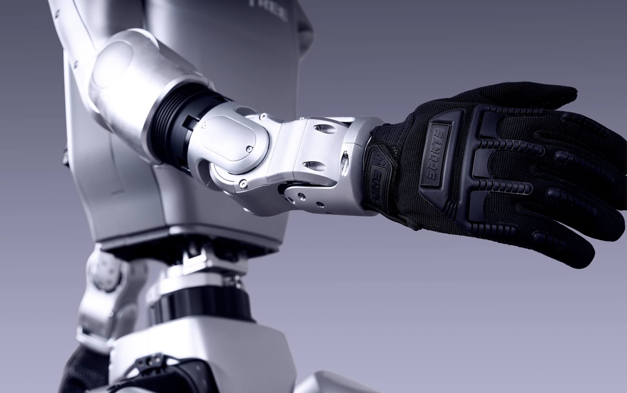 Unitree G1 humanoid robot in action