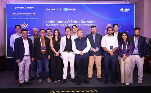 Yotta and NVIDIA partnership for AI infrastructure in India