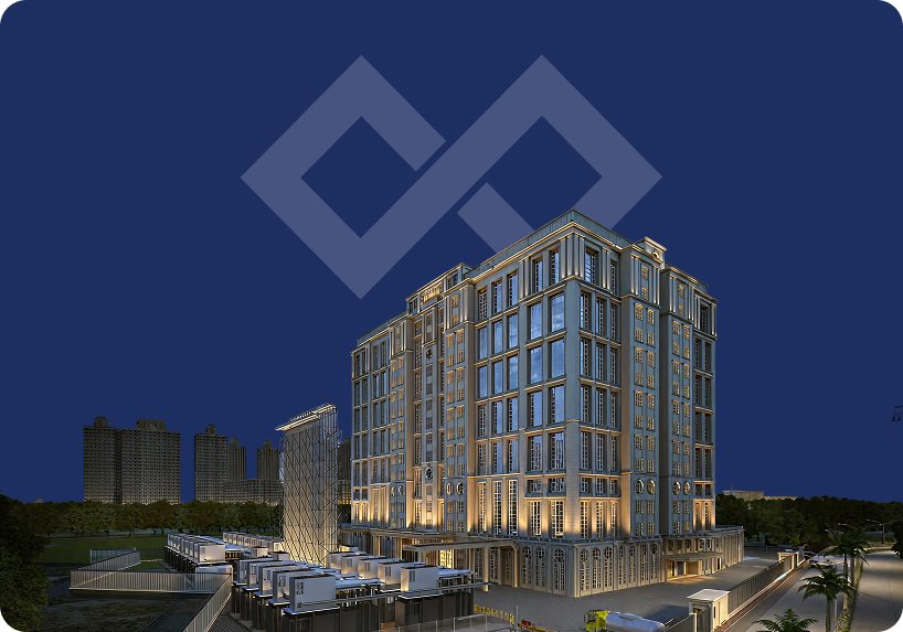 Yotta NM1 hyperscale data center in Navi Mumbai, India