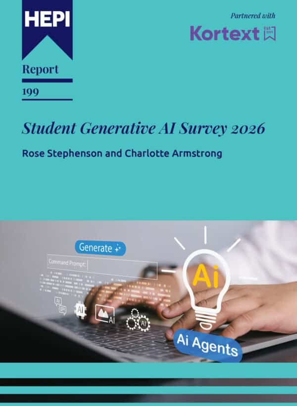 HEPI Report 199 cover - Student Generative AI Survey 2026