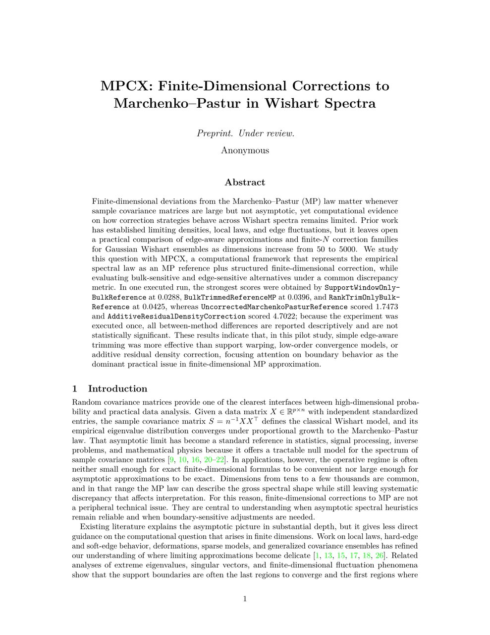 Sample academic paper generated by AutoResearchClaw