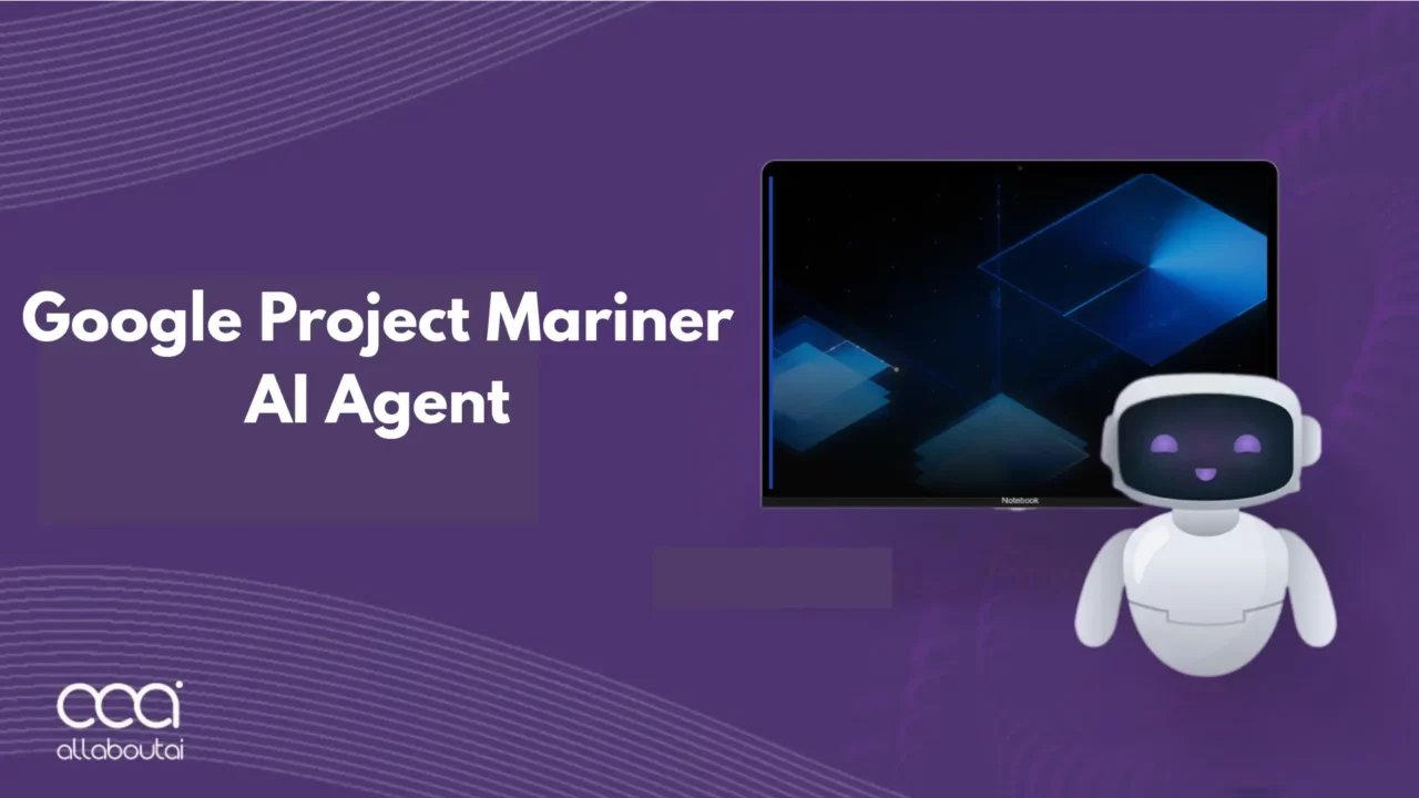 Google Project Mariner AI browser agent interface showing autonomous web navigation