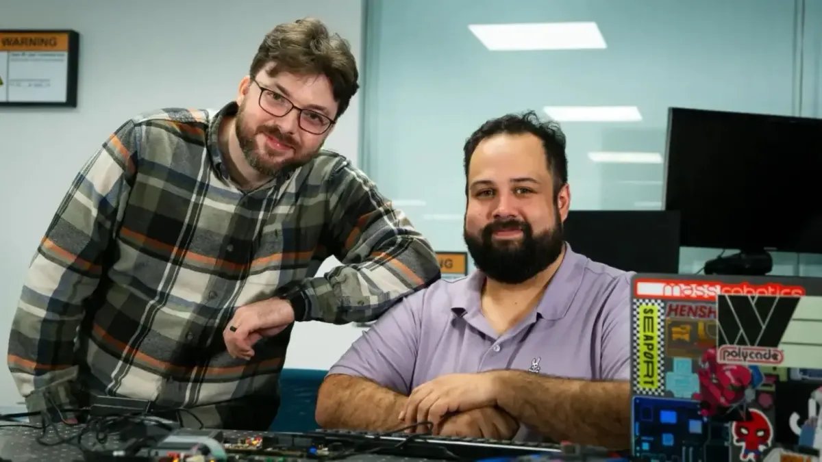 Code Metal cofounders Peter Morales and Alex Showalter-Bucher