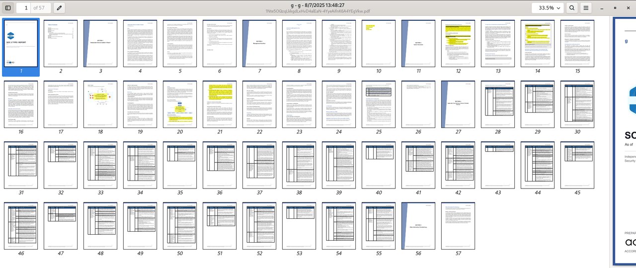 Analysis showing identical boilerplate across Delve compliance reports