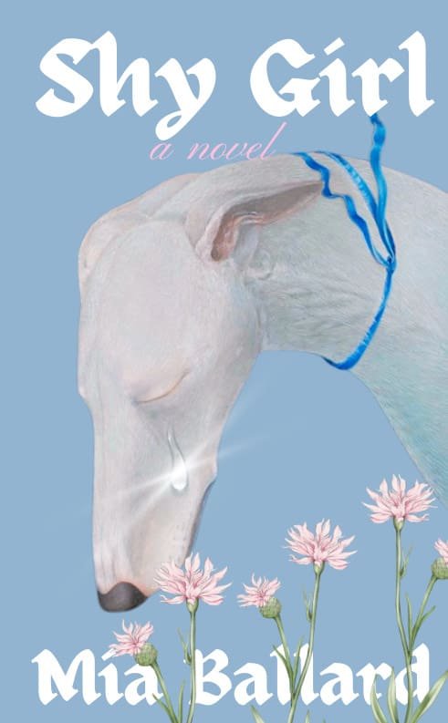 Shy Girl book cover by Mia Ballard