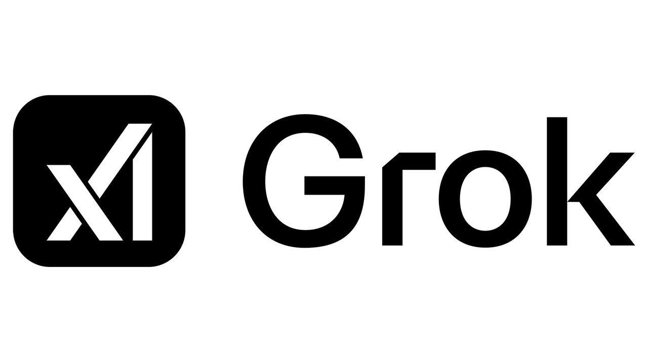 Current Grok logo 2025 by xAI