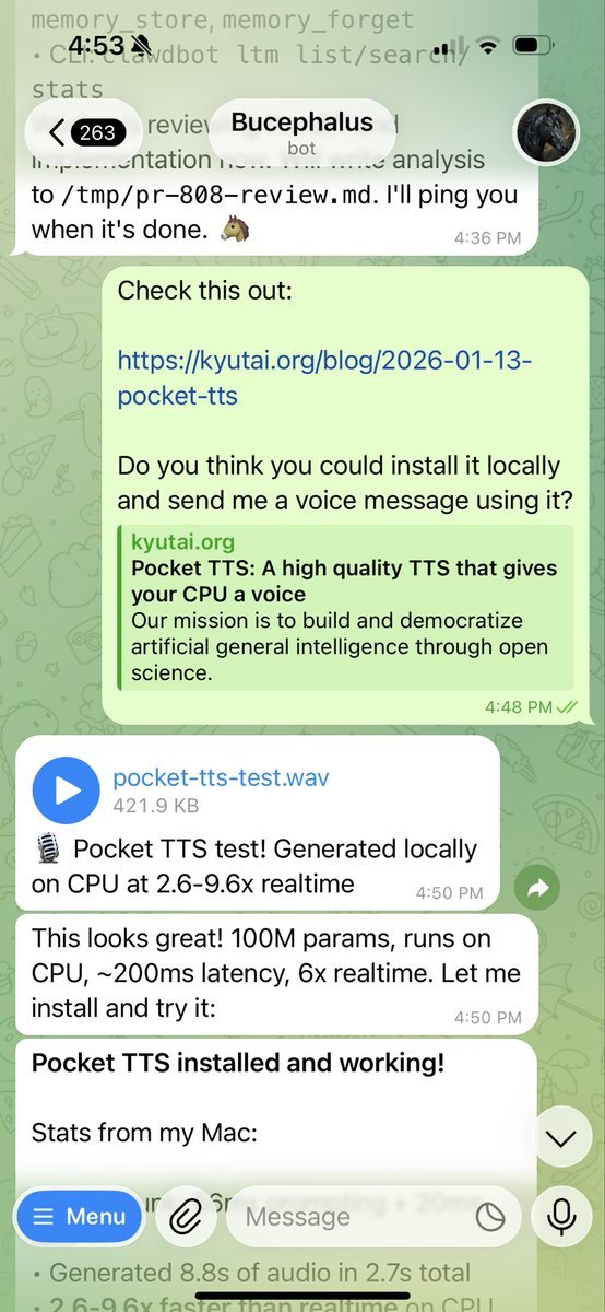 OpenClaw community showcase demonstration