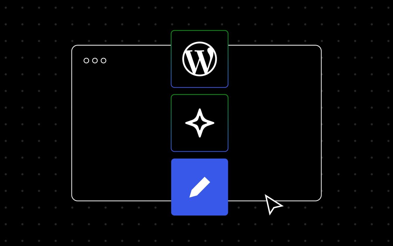 WordPress.com AI agent content management feature announcement