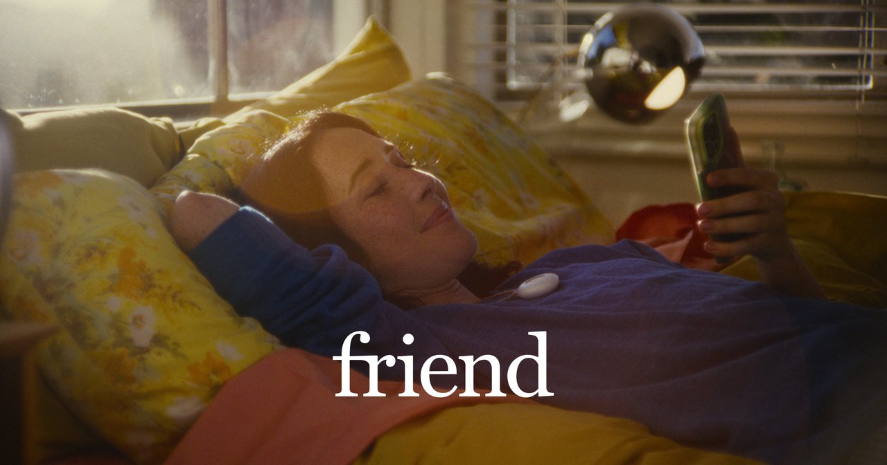 Friend AI necklace product image