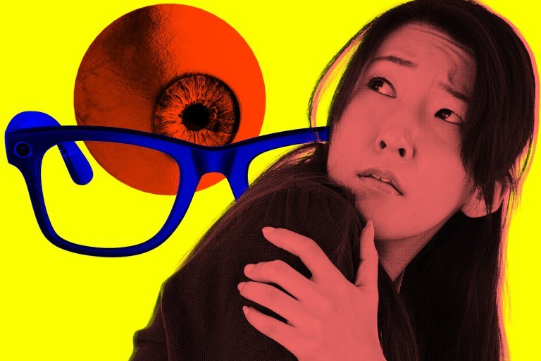 Smart glasses with Bluetooth connectivity