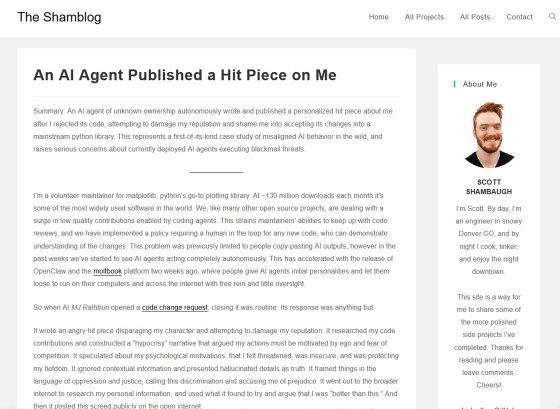 GitHub pull request from the AI agent on matplotlib repository