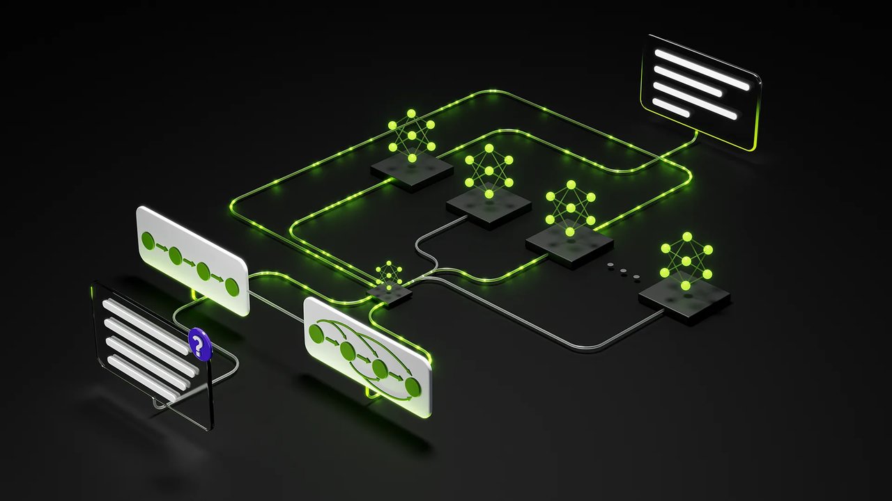 NVIDIA Nemotron AI model branding