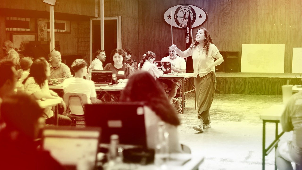 Illustration of global AI resistance movements