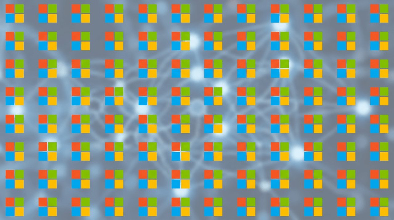 Microsoft AI neural network visualization