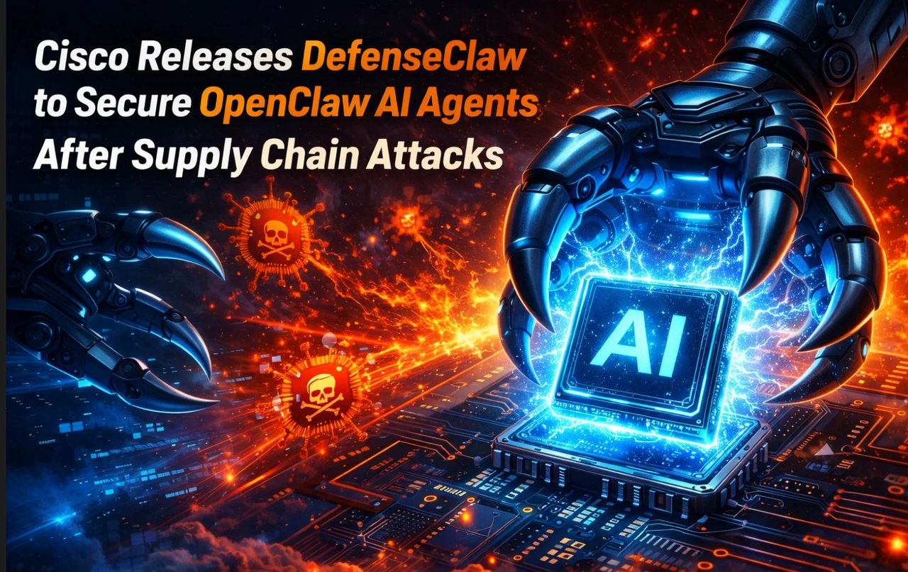 Cisco DefenseClaw protects OpenClaw AI agents after ClawHavoc supply chain attack