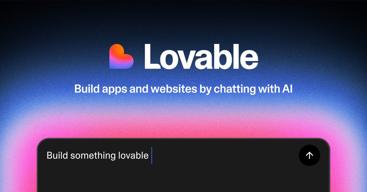 Lovable vibe coding platform