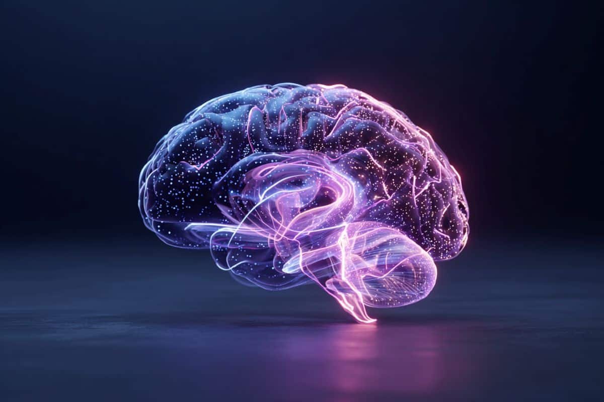 Meta TRIBE v2 brain encoding model visualization