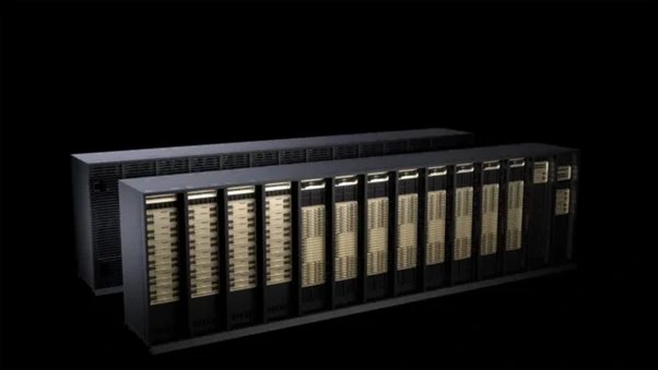 Diagram of banned Nvidia AI chip export route from the U.S. through Taiwan and Southeast Asia shell companies to China, evading AI export controls