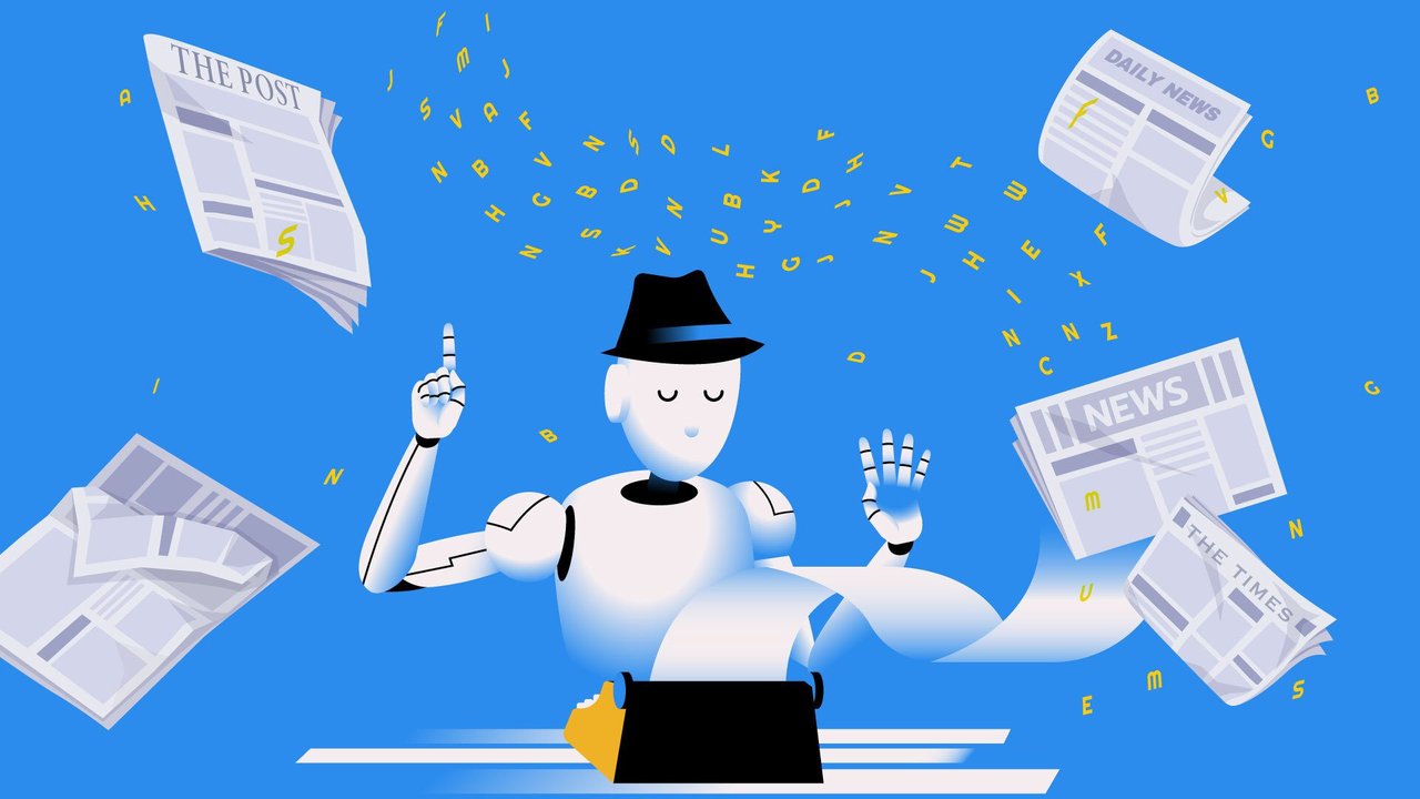 University of Maryland AI journalism study — researchers analyzed 186,000 articles across 1,500 US newspapers for AI-generated content