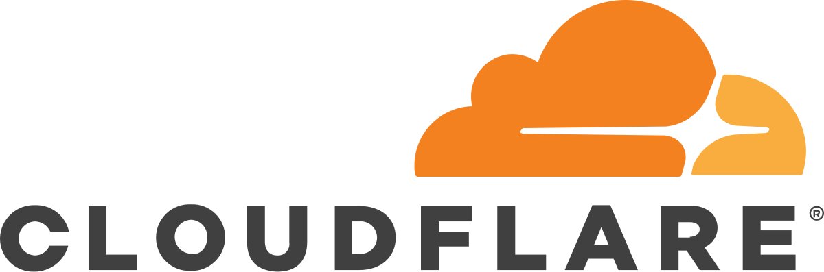 Cloudflare logo — the infrastructure company whose automated security is blocking Lawfare AI law and policy content