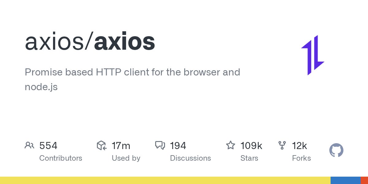 Axios npm package supply chain attack — 101 million weekly downloads compromised via stolen publish token