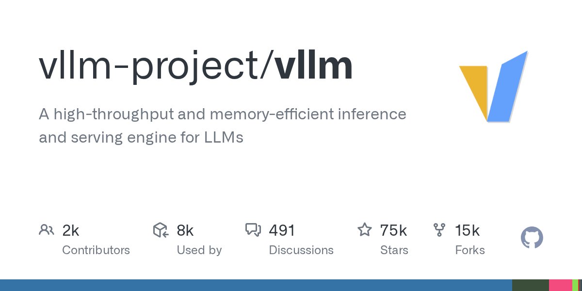 vLLM CPU KV Cache Offloading on GitHub — run large AI models on regular RAM without expensive GPU memory