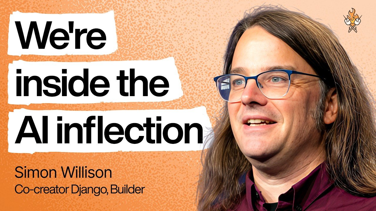 Simon Willison discusses Claude Opus 4.5 AI coding reliability threshold on Lenny's Podcast AI State of the Union 2026