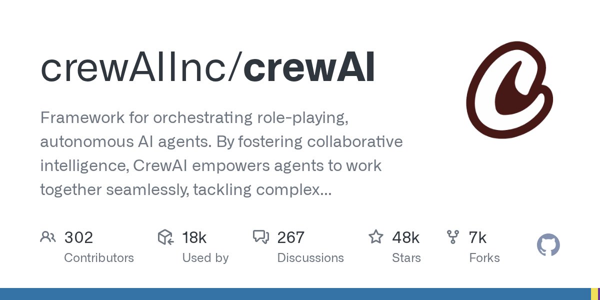 CrewAI v1.13.0 GitHub release page showing GPT-5 fix and enterprise AI automation features