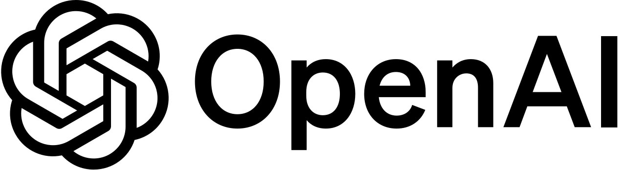 OpenAI logo — the ChatGPT company that made its first AI media acquisition by buying TBPN podcast in April 2026