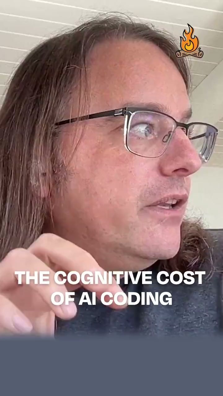 Simon Willison on the cognitive cost of AI coding agents in open-source security research — 1.1M views