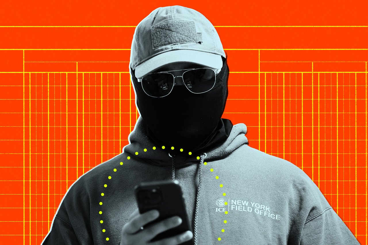 ICE and CBP facial recognition AI surveillance system — the technology DEICER app was built to counter with AI automation