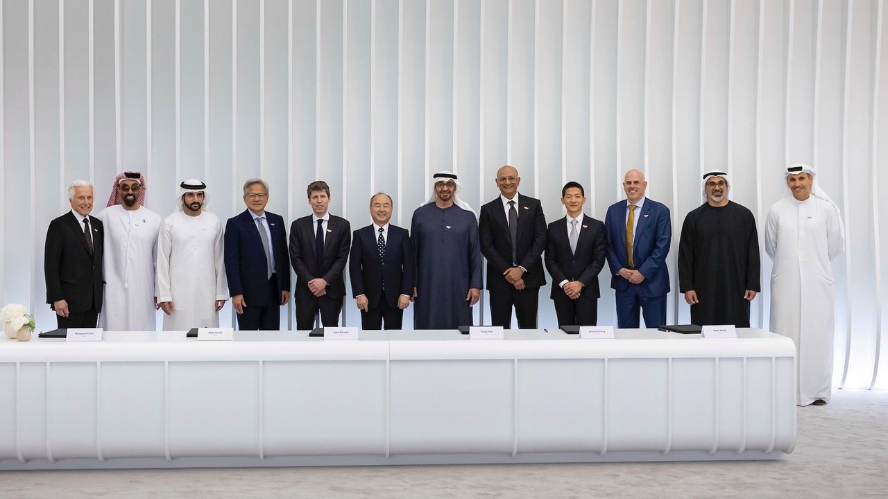 G42 and OpenAI Stargate UAE campus launch — the $30 billion AI infrastructure project in Abu Dhabi