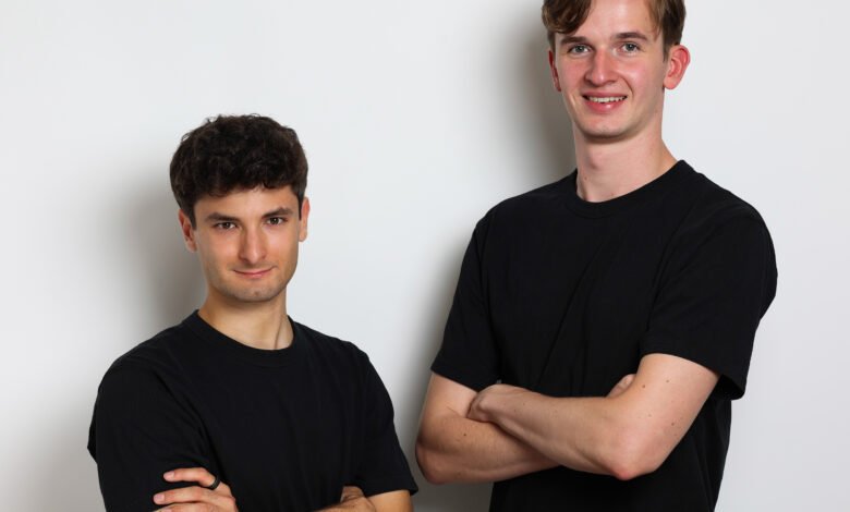 Poke AI agent startup founders Marvin von Hagen and Felix Schlegel, $300M valuation