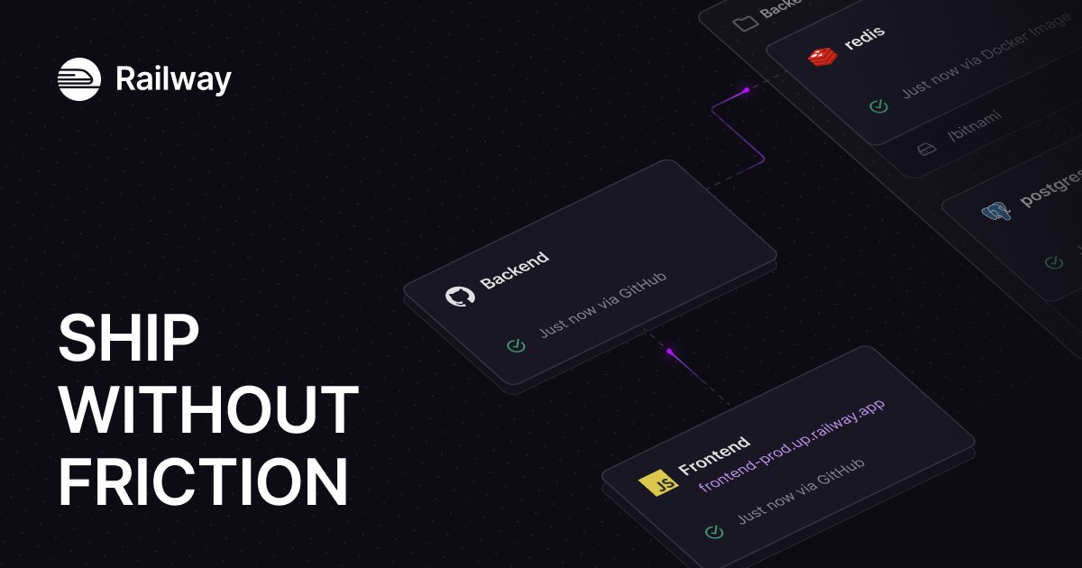 Railway cloud infrastructure platform $100M Series B — built for AI automation and vibe coding workflows