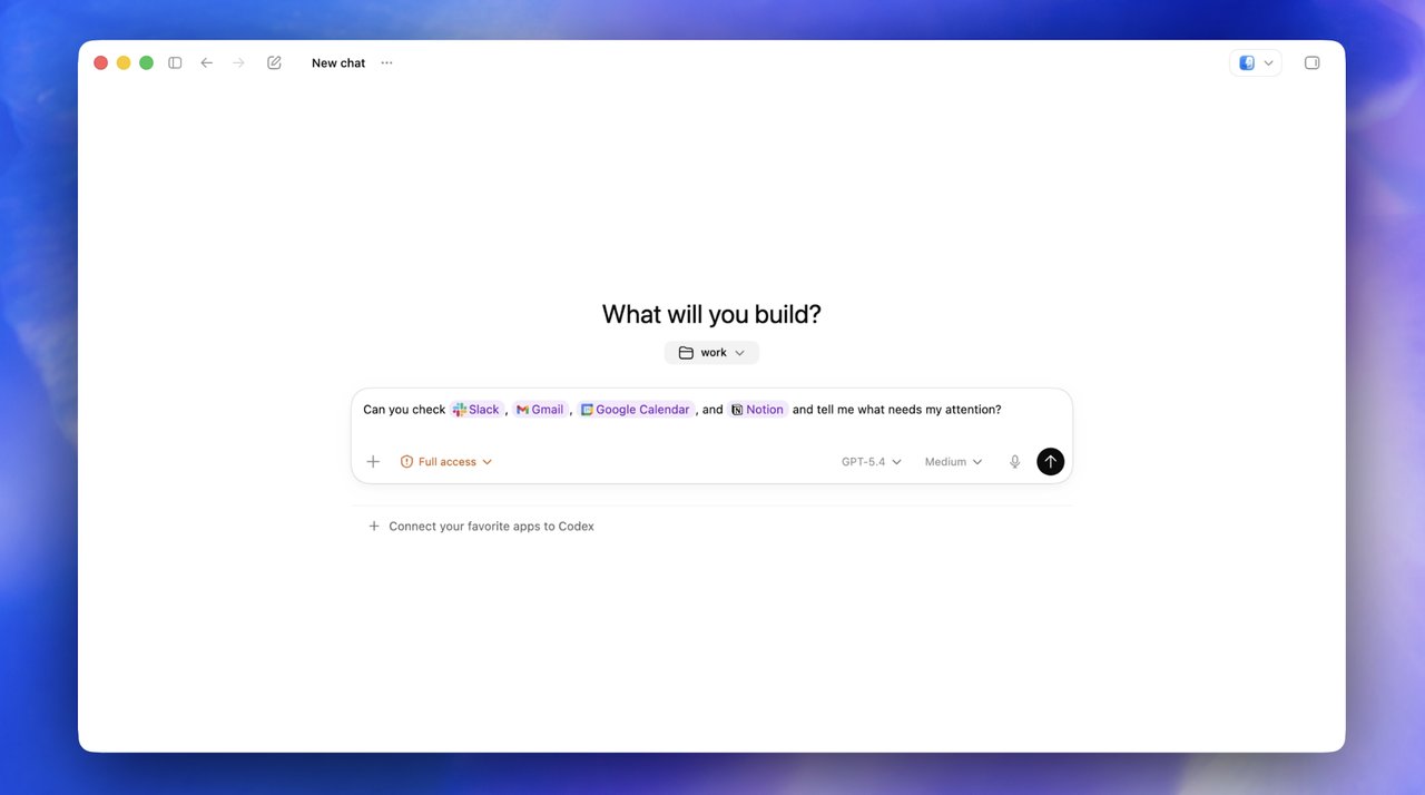 OpenAI Codex free desktop app interface compared to Claude Code AI coding tool