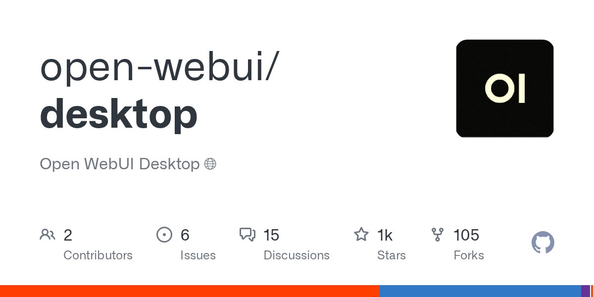Open WebUI 0.9.0 desktop app — built-in calendar workspace and scheduled AI automation interface