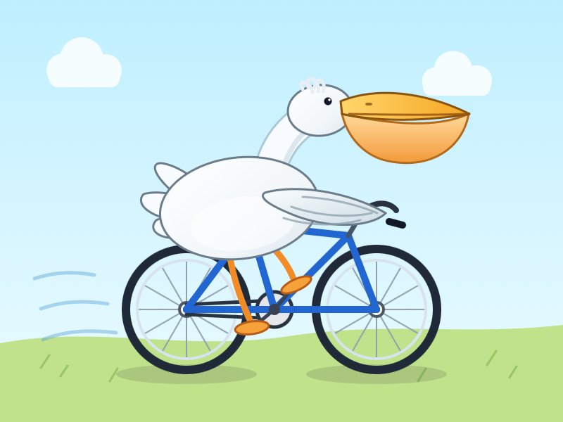 GPT-5.5 xhigh reasoning mode output — pelican SVG generated with 9,322 reasoning tokens demonstrating AI automation reasoning quality versus the default 39-token mode