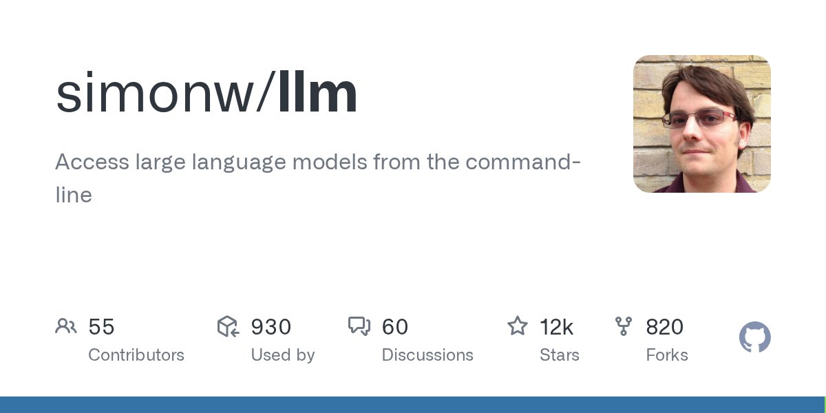Simon Willison LLM 0.32 Python library for AI automation across OpenAI, Anthropic, and local models