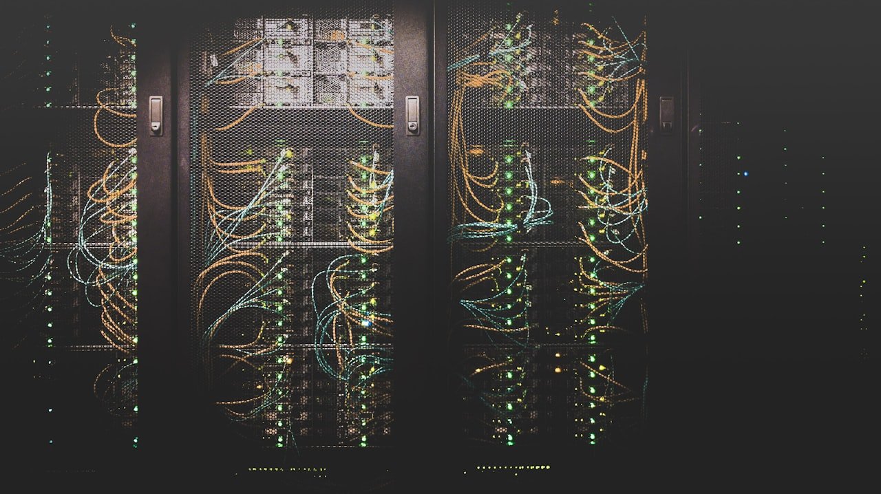 AI compute data center infrastructure — Colossus 1 GPU facility powering Anthropic Claude model training