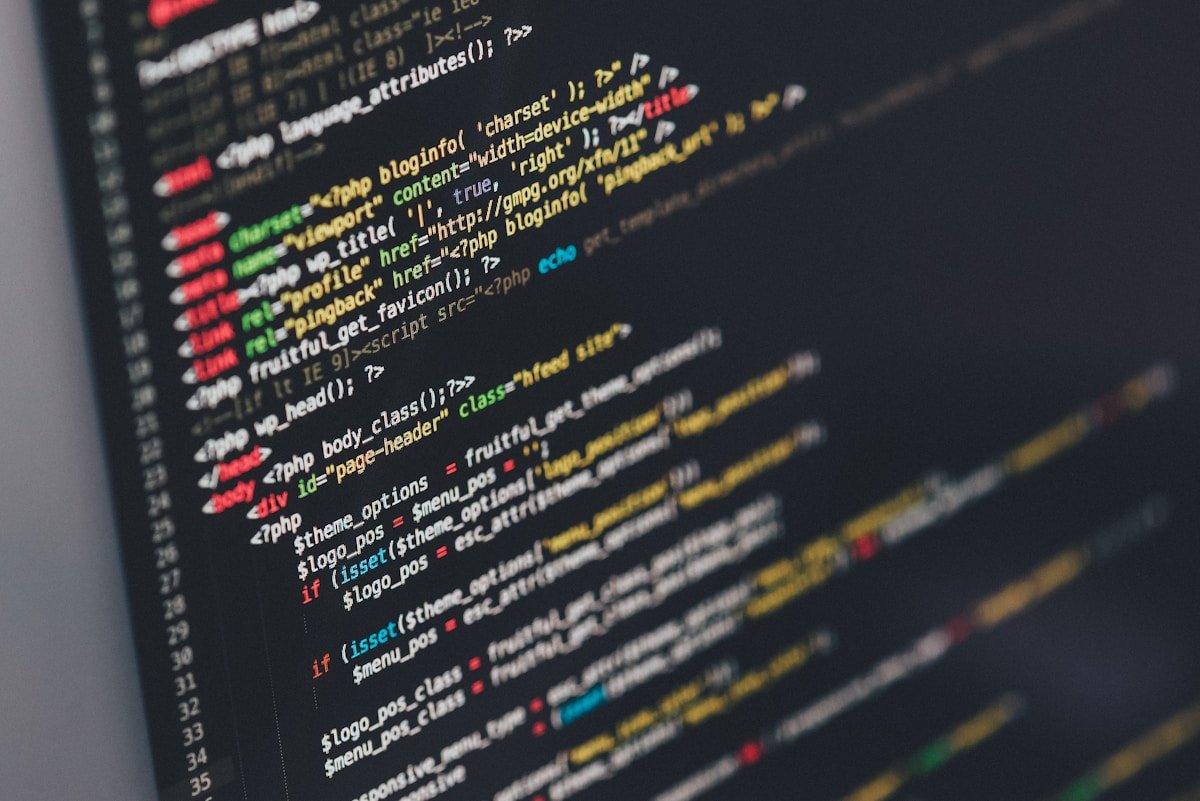 Code editor and browser displaying BBC Technology RSS feed data parsed with Python for news automation