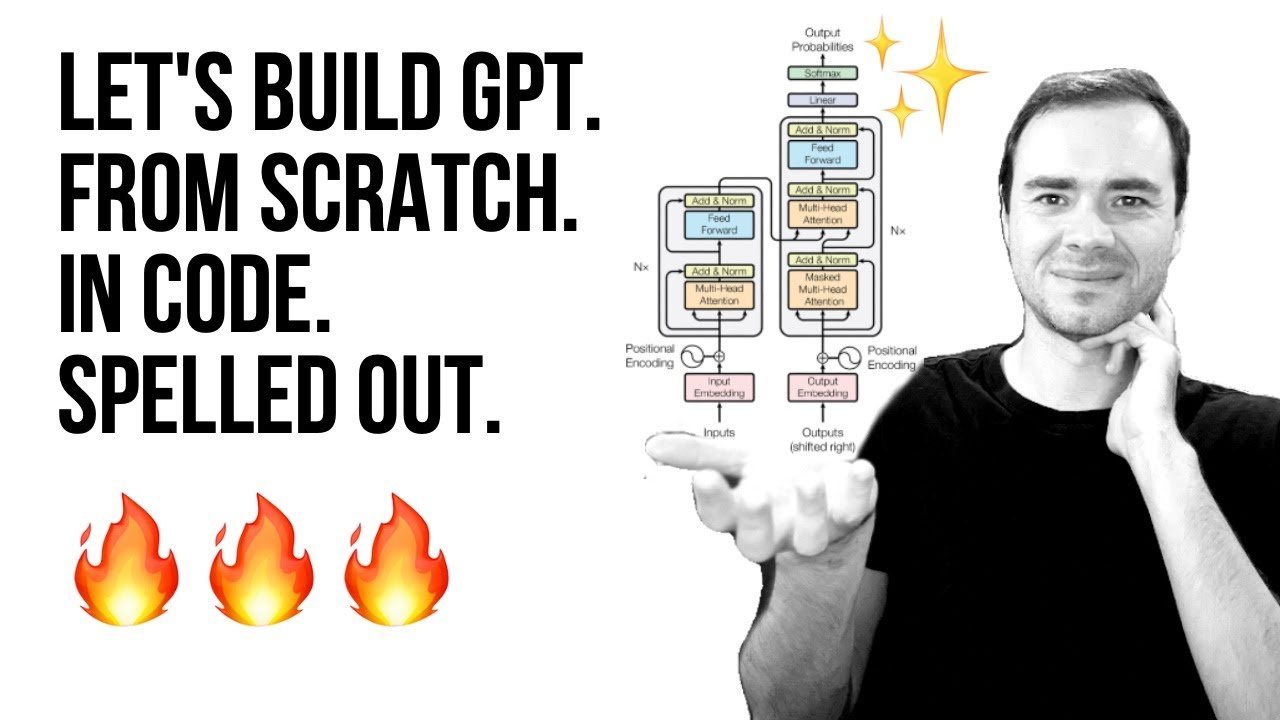 Andrej Karpathy explaining how GPT works from scratch — widely-watched AI research tutorial series on neural networks and transformers, now joining Anthropic to advance Claude AI